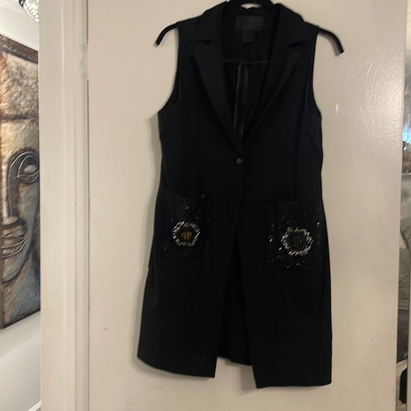 Philipp Plein‎ sleeveless blazer - Picture 1 of 5